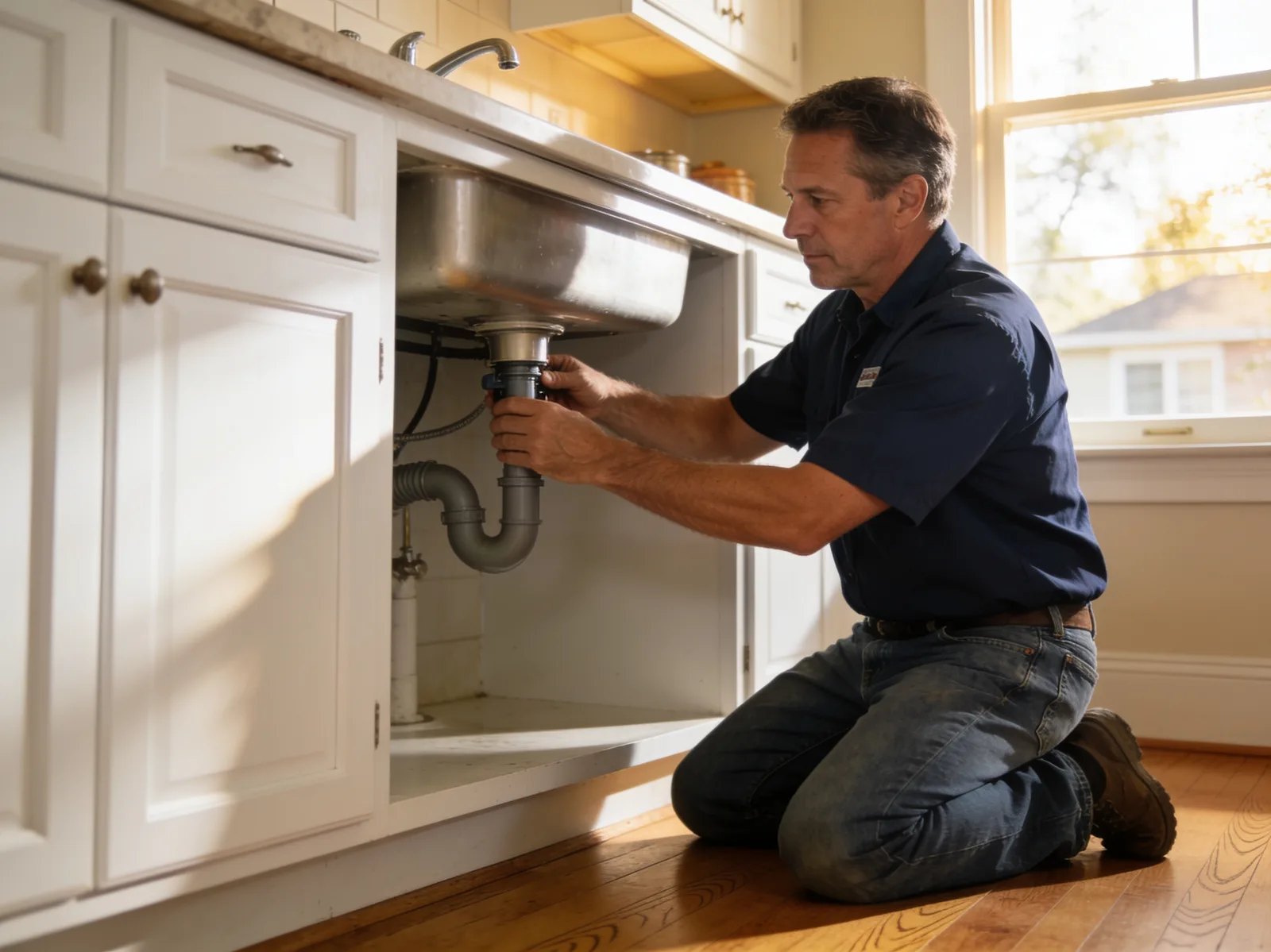 Plumber company in Pentress, WV